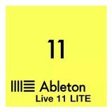 Ableton Live 11 Lite (pc, Mac) | 1 Dispositivo | Código
