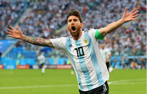 Camiseta Argentina 2018 Messi