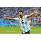 Camiseta Argentina 2018 Messi