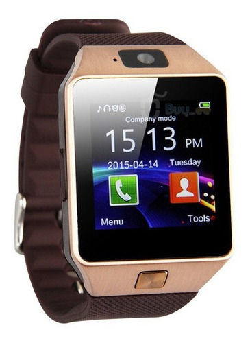 Reloj Inteligente Dz09 Bluetooth Cámara Sim Android