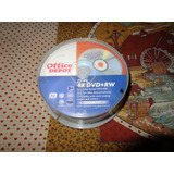 30 Piezas Verbatim Dvd Rw Outlet 4.7 Gb 120 Min /v