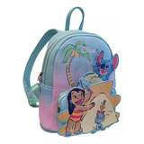 Mochila Disney Lilo & Stitch Para Mujer Modelo Tb2a