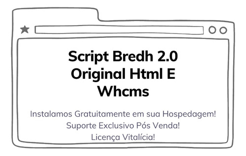 Script Bredh 2.0 Original Html E Whcms