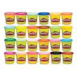 Play Doh Play-doh Empaque De 24 Latas - 24 Pack Toy