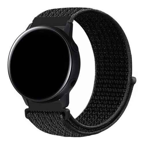 Pulseira De Nylon Para Gear S2 Classic - Galaxy Watch 42mm - Gear Sport R600 - Galaxy Watch Active 40mm - Amazfit Bip