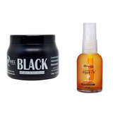 Mairibel Matizador Black + Reparador De Pontas Argan 30ml 