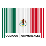 Codigo De Barras Upc Gs1, Mxupc-007, 50 Códigos Universales