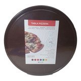 Tabla Pizzera Picar De Corte 36cm Plastico Polipropileno