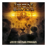 Cd Nuevo: Iron Savior - Live At The Final Frontier (2015)
