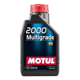 Aceite Motul 20w50 Motor 2000 Mineral 1l