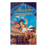Película Vhs Aladdin Monstruos De Fantasía (1994) Disney