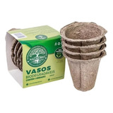 Kit 5 Vasos Biodegradáveis Sustentáveis Nagmobio Tamanho P