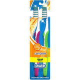 Cepillos De Dientes Oral-b Complete Deep Clean, Suaves, 2 Un