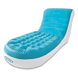 Sillon Inflable Splash Lounge Jardin Interior Exterior Intex Color Turquesa