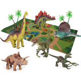 Tapete Interactivo Dinosaurios De Juguete - Mundo Jurásico