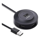 Hub Usb 4 En 1 Ugreen 4 Puertos Usb 2.0 Adaptador 1 Metro