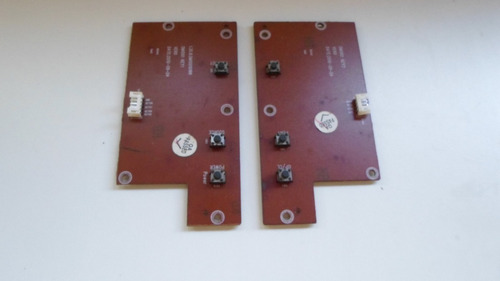 Bz 314 Repuesto Placas Key 1 Y Key2 Control Dvd Rca