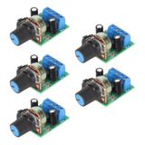 Placa Amplificadora Digital 5pcs Lm386 Power Mini 0.5w A 10w