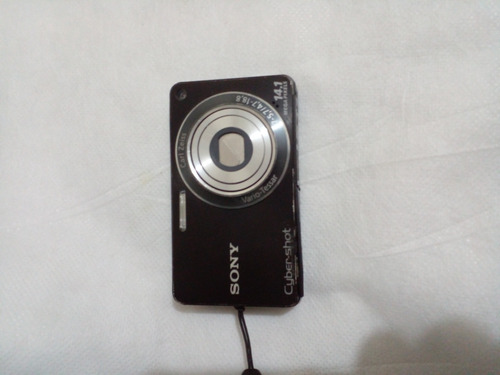 Camera Fotog Digital W-350 14.1mp Sony Usada...ler Descrição