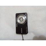 Camera Fotog Digital W-350 14.1mp Sony Usada...ler Descrição