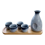 1 Set Exquisite Japanese Style Sake, Sa Pot