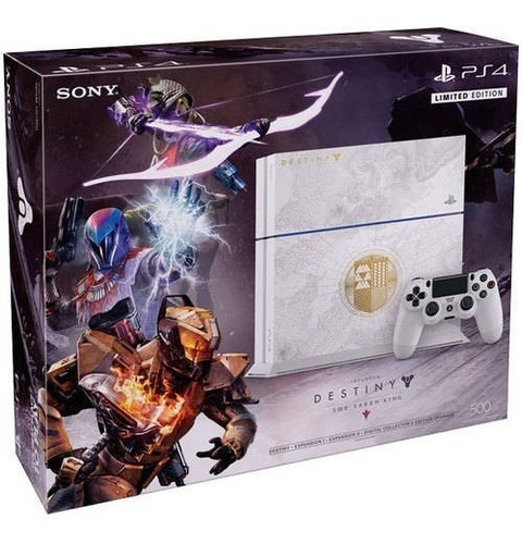 Consola Play Station 4 De 500 Gb Edición Limitada Destiny: