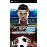 Pro Evolution Soccer 2008 - Psp