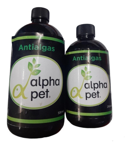 Antialgas Alpha Pet 250 Ml . Acuarios Estanques Peceras