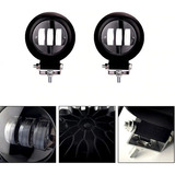 X2 Foco Luz Neblinero 30w Led Spot Auto Moto Caminoneta Lupa