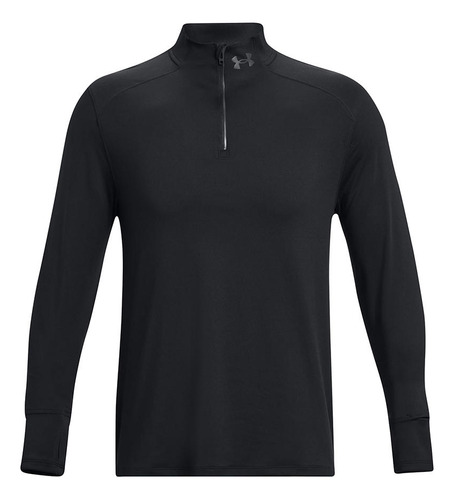 Polerón Ua Qualifier Run Negro Para Hombre Under Armour