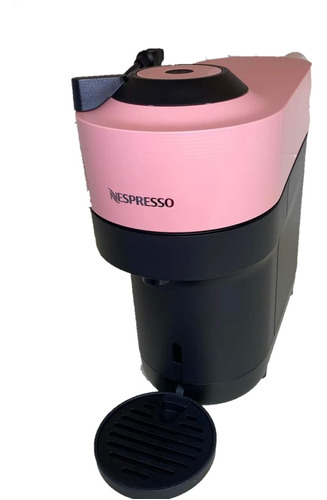 Cafetera Nespresso Vertuo Pop Candy Pink Rosa + Aeroccino 3