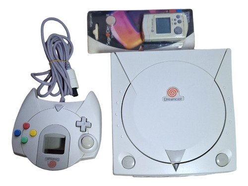 Console Sega Dreamcast Completo Na Caixa Usado + Jogos