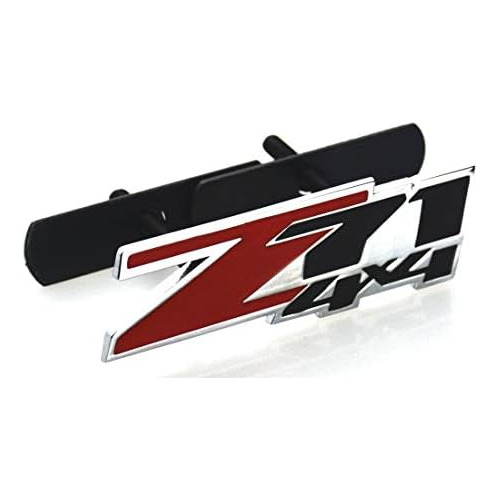 Emblema De Rejilla Z71,   Chevrolet Silverado Sierra Ta... Foto 4