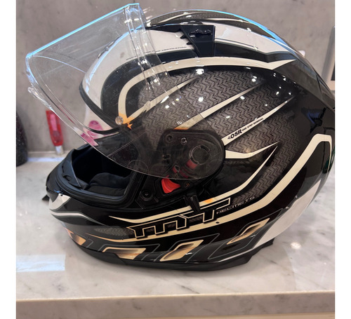 Casco Mt Blade  Doble Visor 