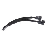 15cm Four Pin Splitter Ordenador Pc Ventilador Cable De