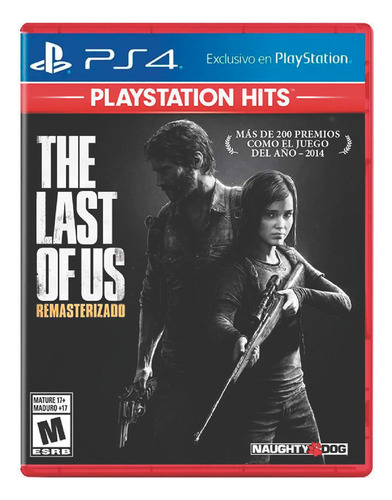 The Last Of Us Remasterizado - Playstation 4