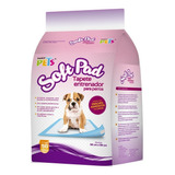 Tapete Entrenador 50pzs Para Baño Softpad Cachorro Fancypets