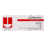 Suprahyal 25mg Inyeccion 2 5ml Con 1 Hialuronato De Sodio