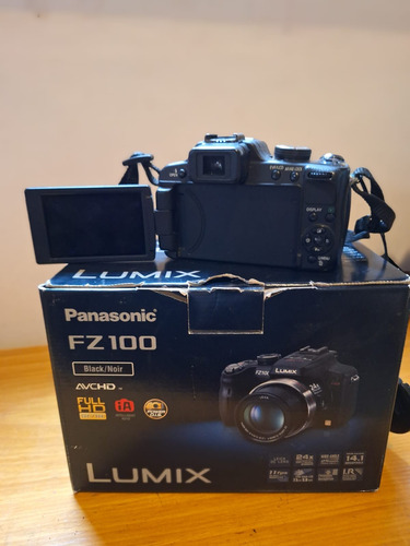 Camara De Fotos Panasonic Lumix Dmc-fz100