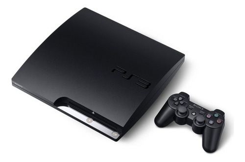 Sony Playstation 3 Slim 250gb Standard  Color Charcoal Black