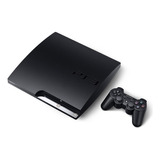 Sony Playstation 3 Slim 250gb Standard  Color Charcoal Black