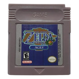 The Legend Of Zelda Oracle Of Ages Para Game Boy Color Nuevo