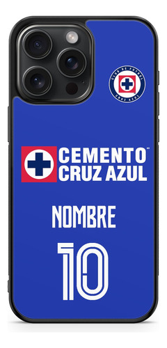 Funda Cruz Azul Jersey 2024 Nombre Y Numero Personalizada