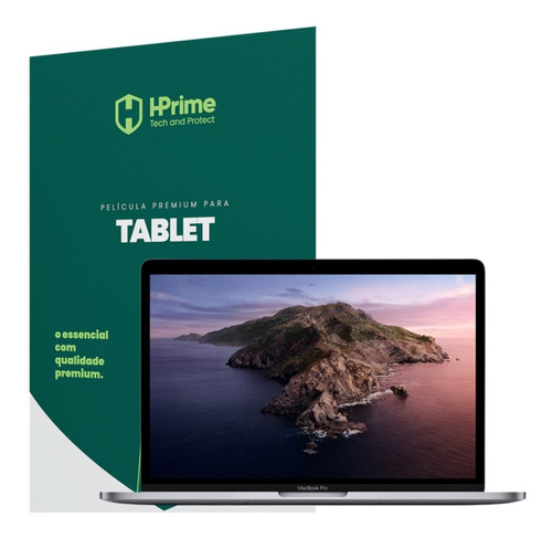 Película Protetora Invisível Para Macbook Pro 13 Hprime