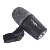 Microfone Yoga Dinâmico Para Bateria Ct-02 Super Cardioide