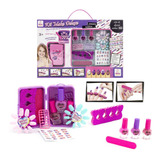 Kit Unhas Postiças Infantis Deluxe Fashion Mega