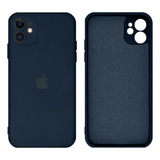 Capa Case Capinha Compatível P/ iPhone 11 Silicone Aveludada