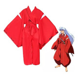 Disfraces Traje Kimono De Cosplay De Inuyasha Para Hombre Y Mujer Anime Kimono Japonés Ropa De Rendimiento Del Drama De Halloween Fiesta De Carnaval