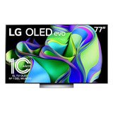 Televisor LG 77 C3 Oled 4k Uhd Smart Tv Thinq 