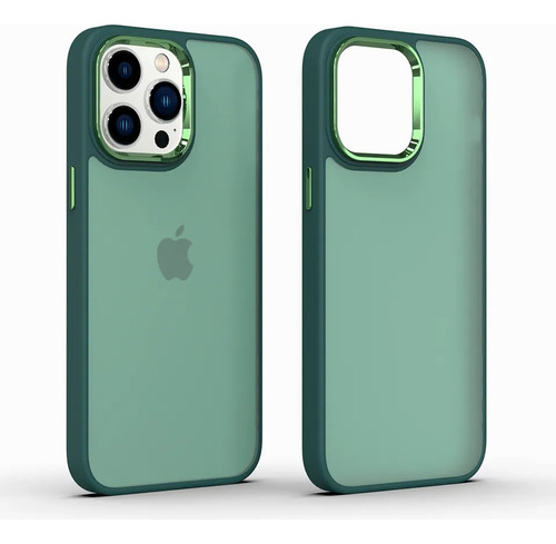 Funda Semitransparente Matte Para iPhone